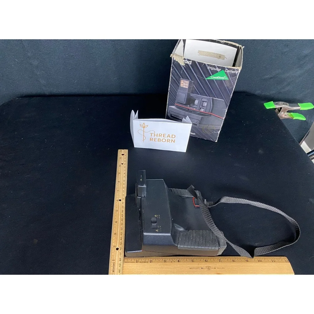 Polaroid Impulse Instant Camera Vintage Photography with‎ Box